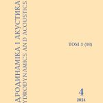 ГІДРОДИНАМІКА І АКУСТИКА